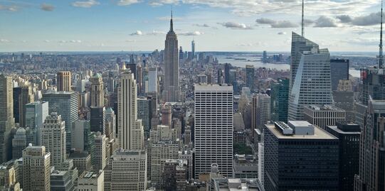¿Cuánto cuesta subir a Top of de Rock, mirador 360° en NY? 