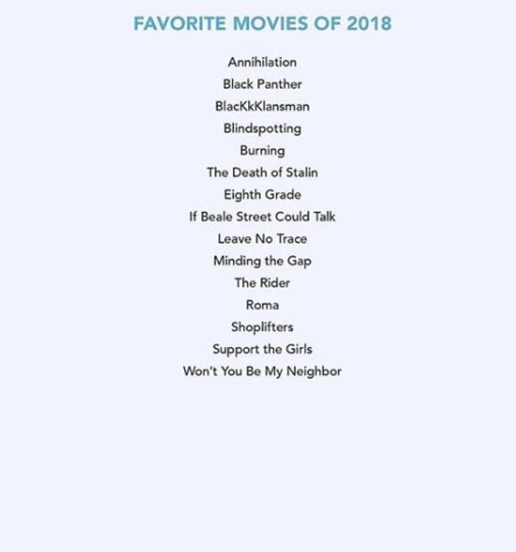 Barack Obama nombra 'Roma' una de sus películas favoritas