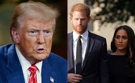 Meghan y Harry con ‘un pie fuera’ de EU: Trump podría hacer públicos los documentos de visa del duque de Sussex