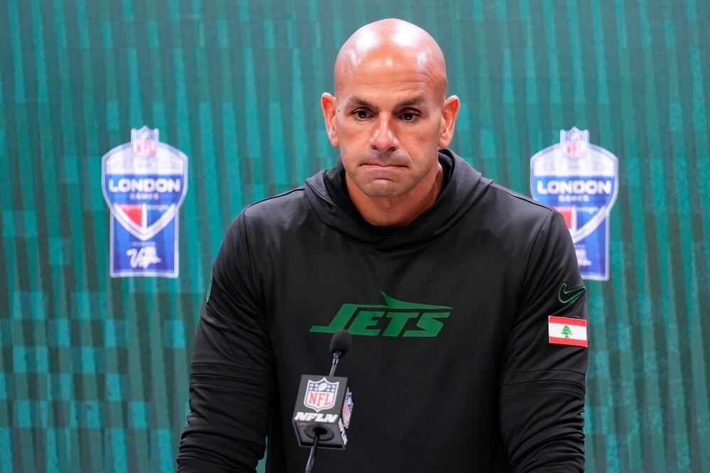 ¿Por qué los Jets despidieron al entrenador Robert Saleh? (AP Photo/Kirsty Wigglesworth, File)