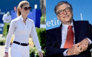 Hija de Bill Gates recibe vacuna contra Covid y bromea sobre conspiraciones