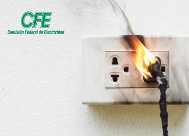 CFE: El electrodoméstico que puede provocar un incendio en casa si lo dejas conectado todo el día