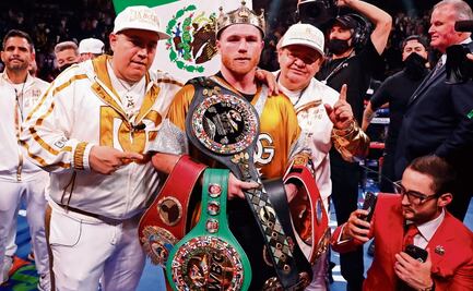 ¿Quién es Canelo Álvarez? Se preguntan en España tras amenaza a Messi