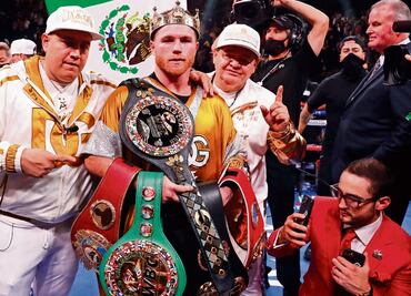 ¿Quién es Canelo Álvarez? Se preguntan en España tras amenaza a Messi