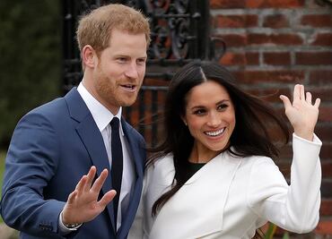 Príncipe Harry y Meghan niegan participación en libro sobre su salida de la realeza