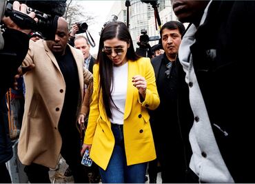Emma Coronel se declara culpable de narcotráfico en Estados Unidos