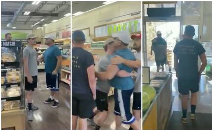 Video. Hombre es sacado de tienda tras discusión por cubrebocas