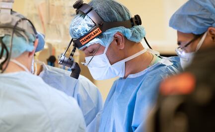 Trasplantan a paciente Covid pulmón de fallecido que estuvo infectado