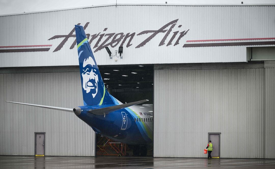 Jefe de Boeing reconoce "error" tras incidente de Alaska Airlines. Foto: AFP