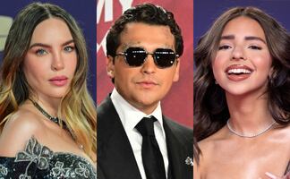 Christian Nodal… ¿engañó a Belinda con Ángela Aguilar? Esto insinuó en entrevista  