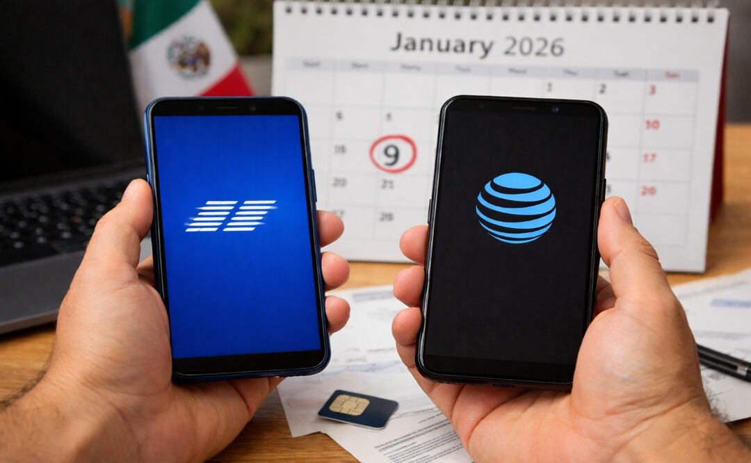¿Cómo registro mi número de celular Telcel y AT&T A partir del 9 de enero de 2026 será obligatorio. Foto: Especial