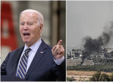 Joe Biden pide una "pausa" en la ofensiva de Israel en Gaza