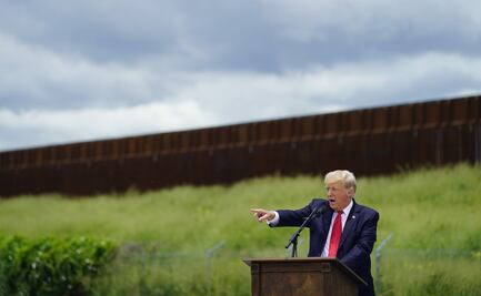 Trump: "Estados Unidos está enfermo en la frontera con México"