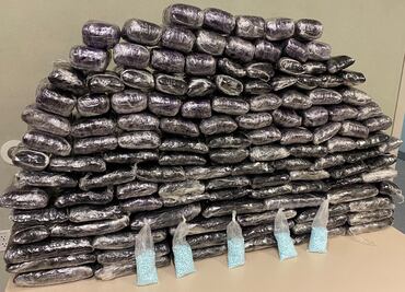 Estados Unidos decomisó 36 millones de dosis de fentanilo entre mayo y septiembre