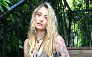 Paris Jackson se convierte en imagen de Skims con sesión en bikini nude