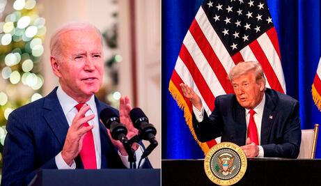 Biden llama a Trump para felicitarle por la victoria y ofrecer una "transición tranquila"