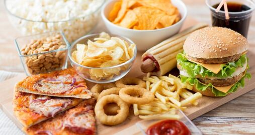 Relacionan comida chatarra con trastornos psicológicos 