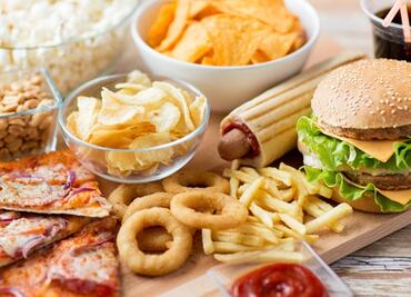 Relacionan comida chatarra con trastornos psicológicos