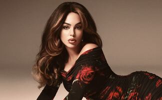 Georgina Rodríguez “explota” Instagram en minivestido de rosas y deslumbra