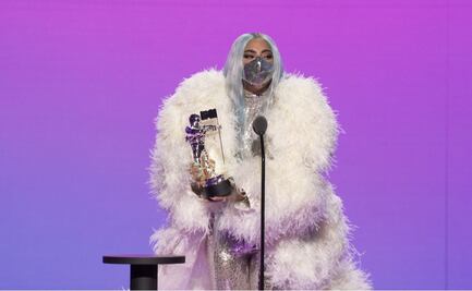 VMA. Los 5 premios de Lady Gaga y sus originales cubrebocas