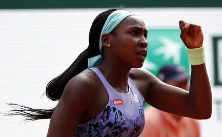 Roland Garros. Gauff, la tenista más joven que disputará la final en París
