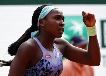 Roland Garros. Gauff, la tenista más joven que disputará la final en París