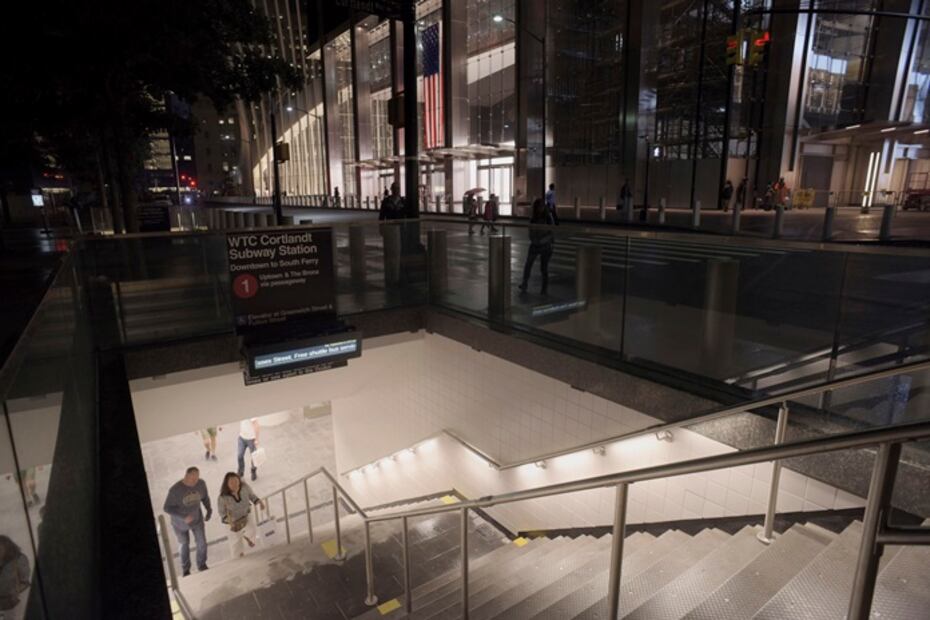Reabren estación de metro en NY, enterrada por atentados del 11-S