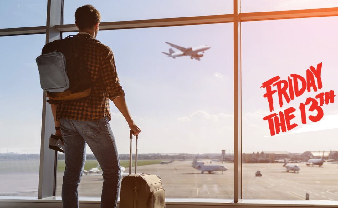 Durante este 2023 sólo hay dos viernes 13 marcados en el calendario. Foto: iStock