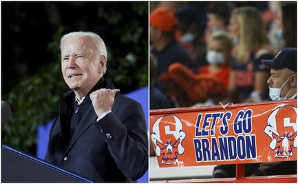 "Let's Go Brandon”, el código con el que los republicanos insultan a Biden