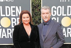 Pierce Brosnan es acusado de pasear por zonas termales prohibidas de Yellowstone