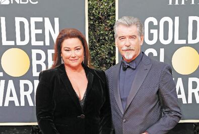 Pierce Brosnan es acusado de pasear por zonas termales prohibidas de Yellowstone