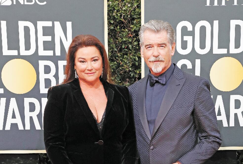 Pierce Brosnan es acusado de pasear por zonas termales prohibidas de Yellowstone. Foto EFE/EPA/NINA PROMMER