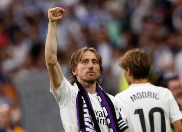 Modric se despide como leyenda del Real Madrid