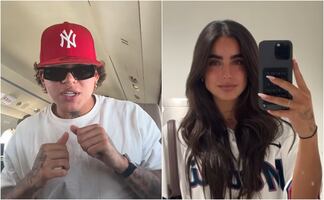 Expareja de Isabella Ladera, Beéle, responde tras viralizarse video íntimo: "También soy víctima"