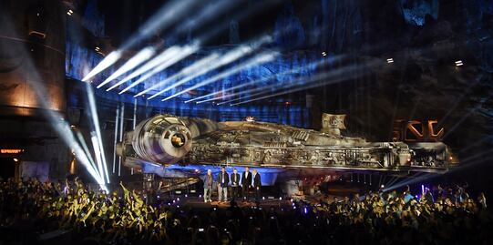 ¿Cuánto durará la nueva atracción de Star Wars en los parques de Disney?