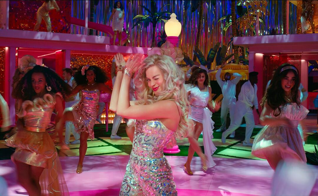 Soundtrack de 'Barbie' recibe tres premios Grammy en la gala previa. Foto: AP