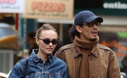 Hija de Johnny Depp cautiva con minifalda a cuadros en París