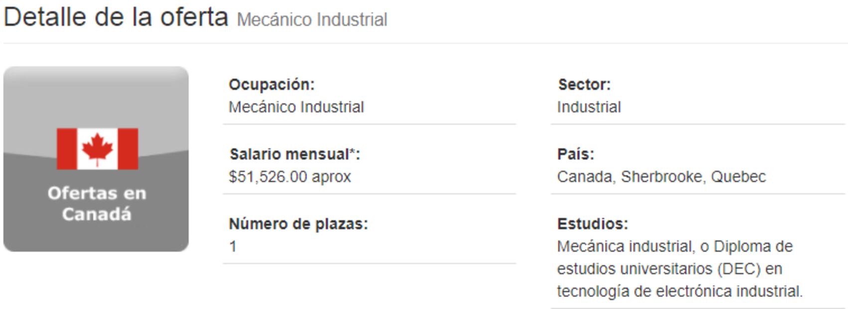 ¡Trabaja en Canadá! Ofrecen empleos para mecánicos; pagan hasta $58 mil