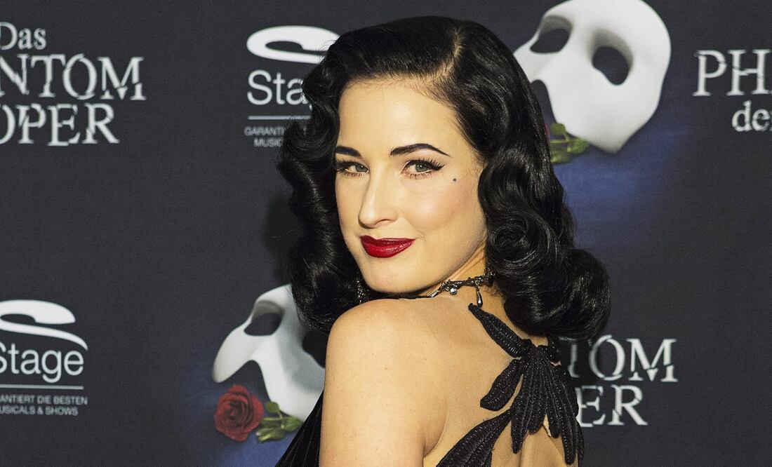 Dita Von Teese/EFE/Georg Wendt