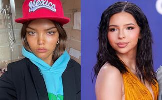 Comparan a Bu Cuarón con Ángela Aguilar tras responder críticas por su forma de cantar: “Soy mitad italiana”, dice