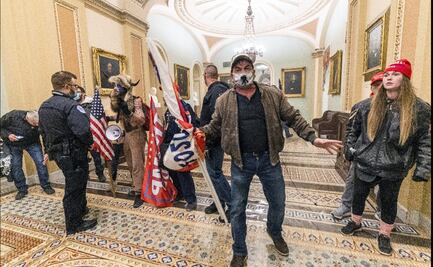 Policía de Capitolio no estaba preparada para frenar a manifestantes