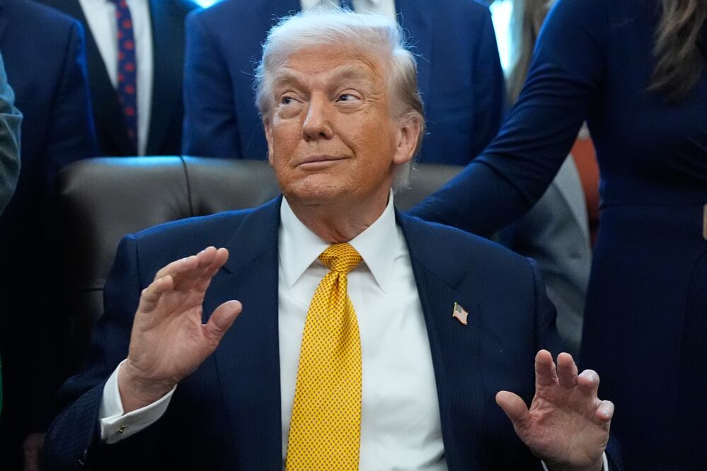 EU sale de la OMS: Trump oficializa retirada y genera alerta global. Foto: AP