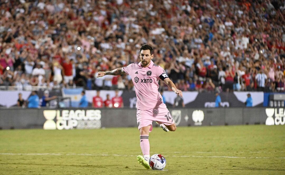 Lionel Messi (Photo by Logan Riely / GETTY IMAGES NORTH AMERICA / Getty Images via AFP)