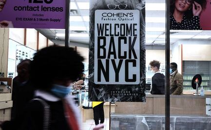 Basura se acumula en NY en protesta por certificados de vacunación