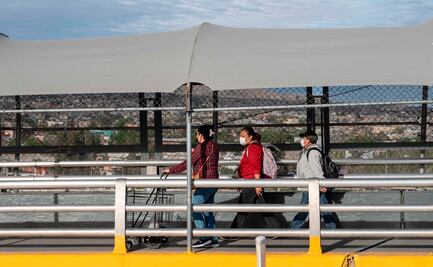 Llegan a México 1.35 millones de vacunas para aplicarse en la frontera