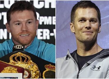 “Me encanta verte pelear”. Canelo Álvarez recibe alabanzas de Tom Brady en entrevista