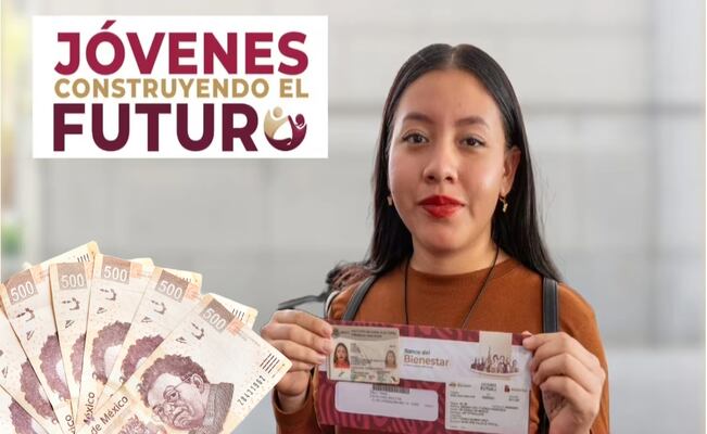Jóvenes Construyendo el Futuro. Requisitos indispensables para cobrar 8,480 pesos y tener seguro en el IMSS