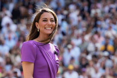 Kate Middleton reaparece con look rubio y desata rumores de peluca tras el cáncer
