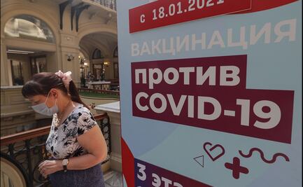 Covid. Tercera ola golpea a Rusia con récord de muertes por cuarto día consecutivo