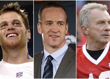Super Bowl LVI. Los mejores 10 quarterbacks en la historia de la NFL